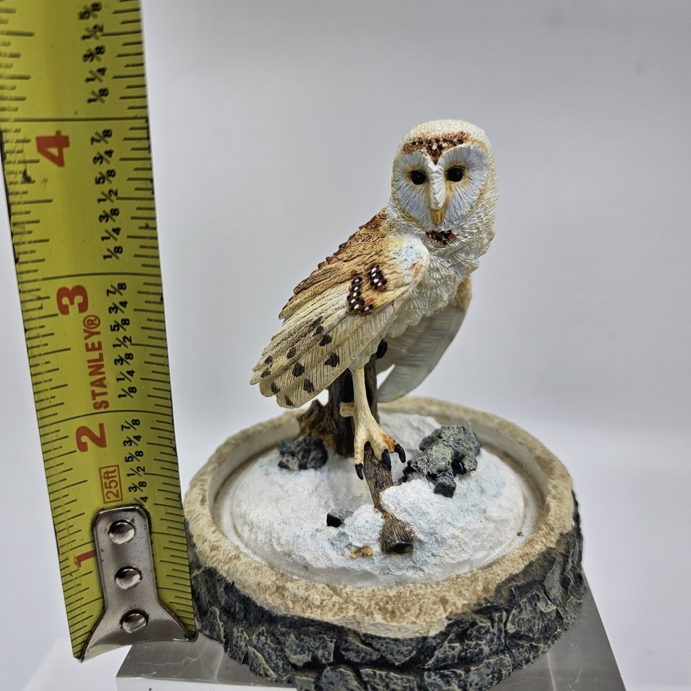 The Magnificent Barn Owl by George McMonigle ~ Limited Edition Figurine ~ TFM - Picture 4 of 5